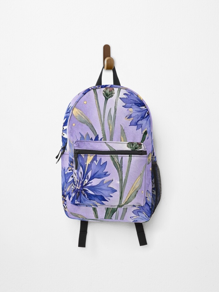 Thumbnail 1 of 3, Backpack, Cornflower designed and sold by GraphicsClub.