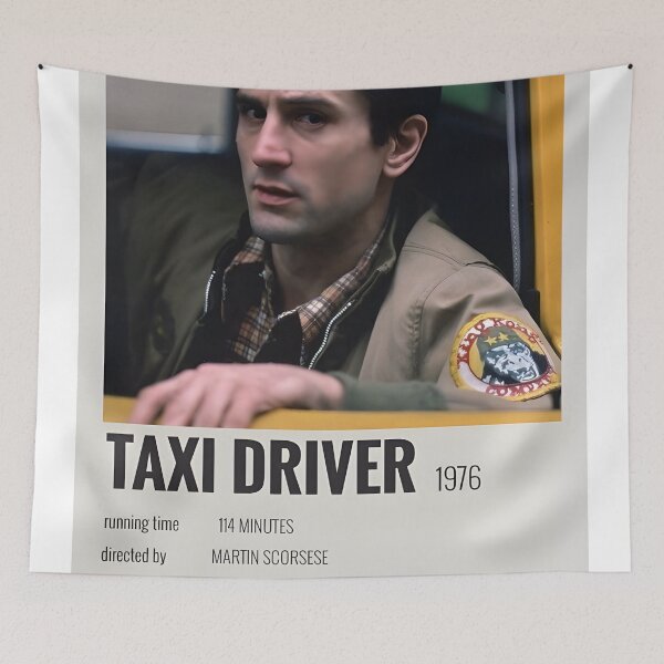 Item preview, taxi driver designed and sold by David S  Decastro.
