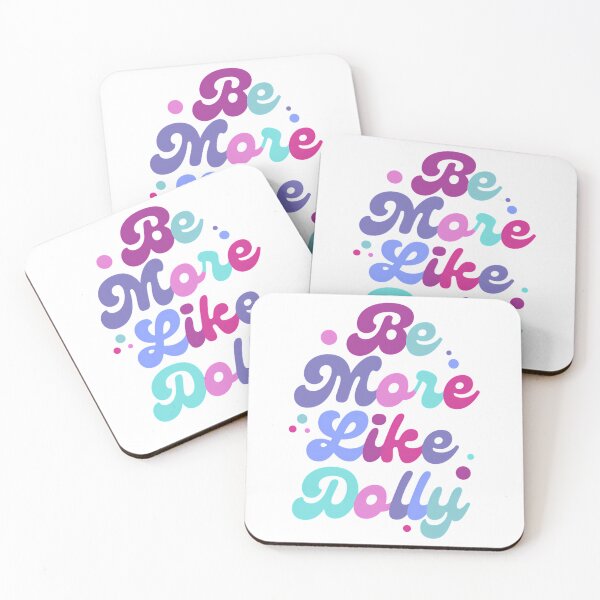 Item preview, Be More Like Dolly Parton designed and sold by Garmaramas.