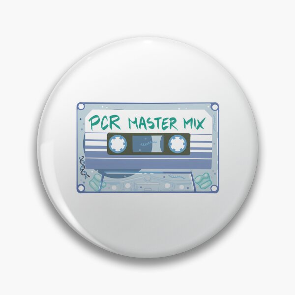 Item preview, Pcr Master Mix Cassette (Blue) designed and sold by giffywallss.
