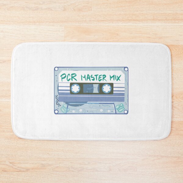 Item preview, Pcr Master Mix Cassette (Blue) designed and sold by giffywallss.