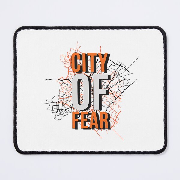 Item preview, City Of Fear designed and sold by TeeBTees.