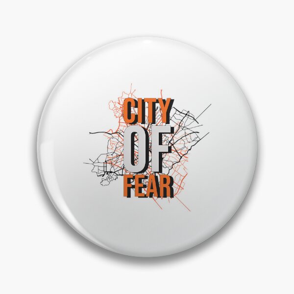 Item preview, City Of Fear  designed and sold by TeeBTees.