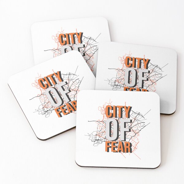 Item preview, City Of Fear  designed and sold by TeeBTees.