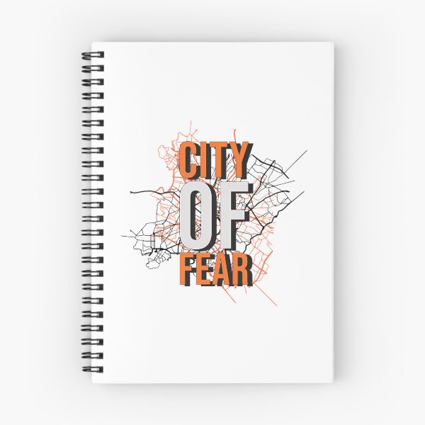 Item preview, City Of Fear  designed and sold by TeeBTees.