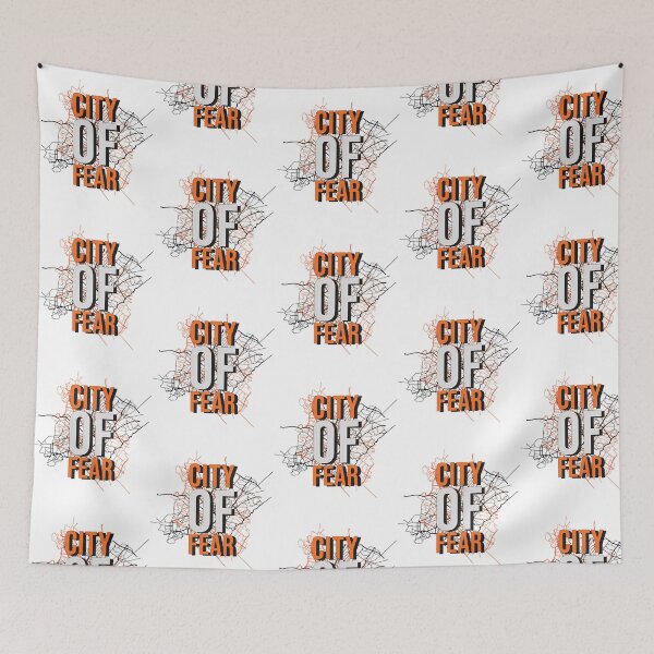 Item preview, City Of Fear  designed and sold by TeeBTees.