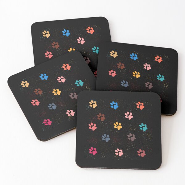 Item preview, Cat And Dog Paw Prints designed and sold by DesignMustangd.