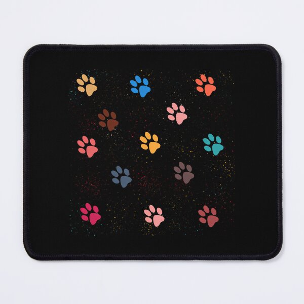 Item preview, Cat And Dog Paw Prints designed and sold by DesignMustangd.