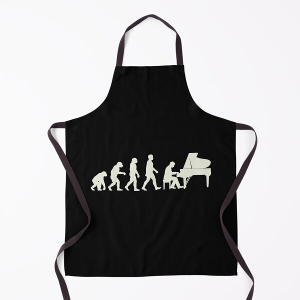 Item preview, Retro Evolution Piano Keys Pianists Classical Music Musician designed and sold by 68MadagascarZoo.