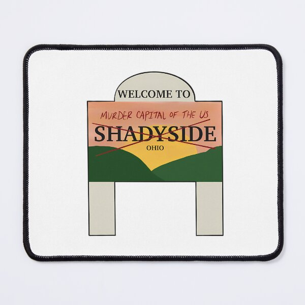 Item preview, Fear Street Welcome To Shadyside Sign designed and sold by TeeBTees.