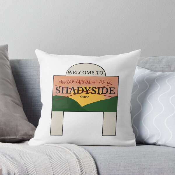 Item preview, Fear Street Welcome To Shadyside Sign designed and sold by TeeBTees.