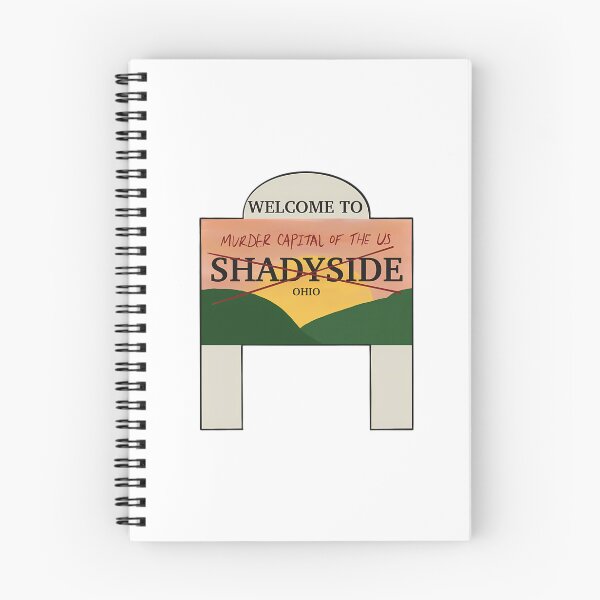 Item preview, Fear Street Welcome To Shadyside Sign designed and sold by TeeBTees.