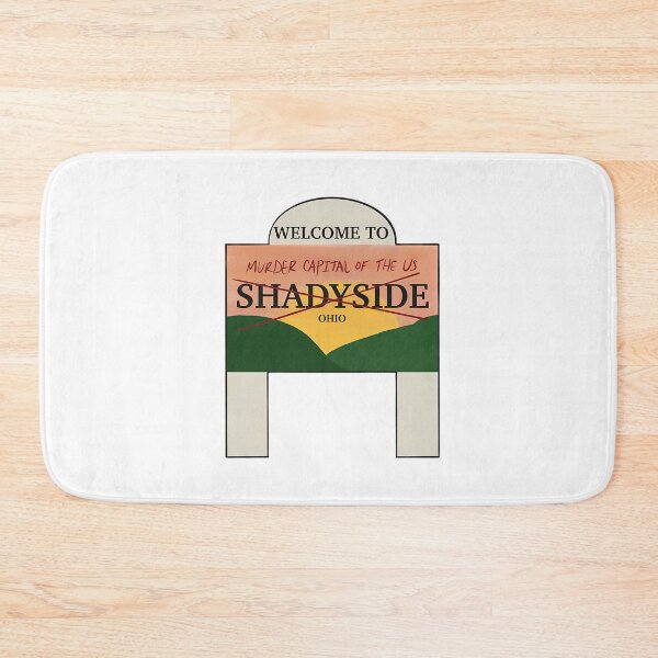 Item preview, Fear Street Welcome To Shadyside Sign designed and sold by TeeBTees.