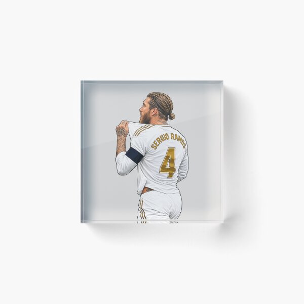 Item preview, Sergio Ramos Real Madrid 4 designed and sold by VRedBaller.