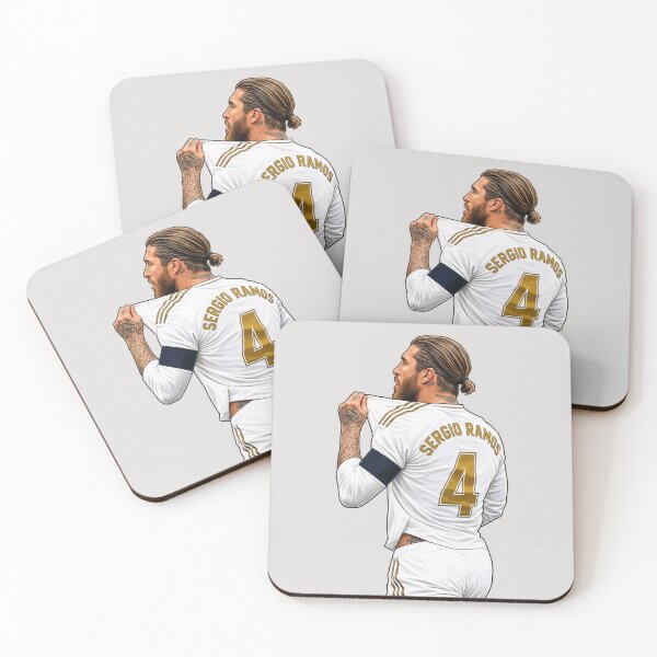 Item preview, Sergio Ramos Real Madrid 4 designed and sold by VRedBaller.