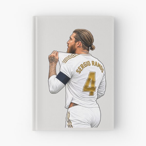 Item preview, Sergio Ramos Real Madrid 4 designed and sold by VRedBaller.