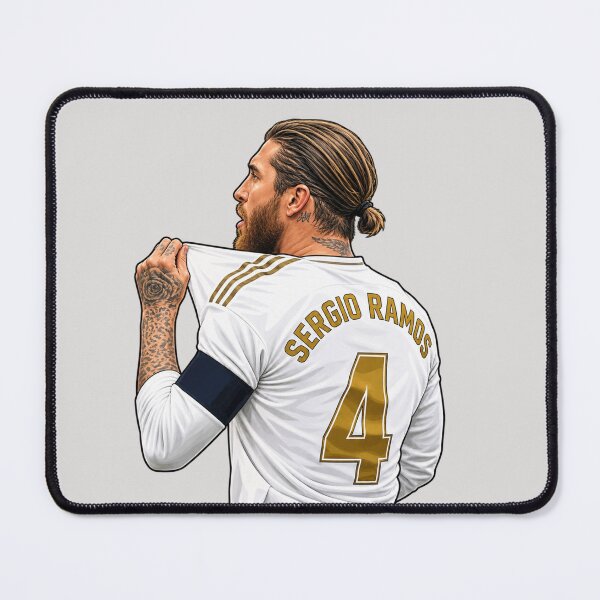 Item preview, Sergio Ramos Real Madrid 4 designed and sold by VRedBaller.