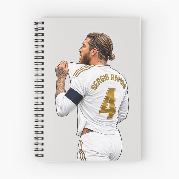 Item preview, Sergio Ramos Real Madrid 4 designed and sold by VRedBaller.