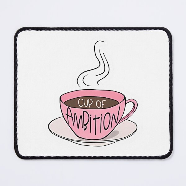 Item preview, Cup Of Ambition 9 To 5 Dolly Parton Sticker designed and sold by Garmaramas.