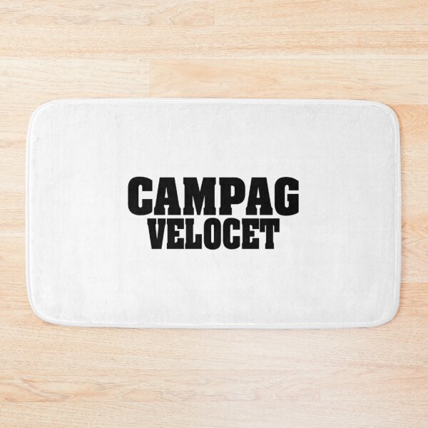 Aperçu de l'œuvre T-shirt Campag Velocet UK Indie Band Britpop des années 90 créée et vendue par TheErrant.