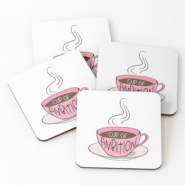 Item preview, Cup Of Ambition 9 To 5 Dolly Parton Sticker designed and sold by Garmaramas.