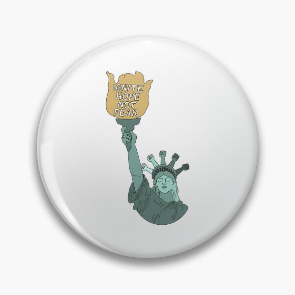 Item preview, Ignite Hope Not Fear designed and sold by TeeBTees.
