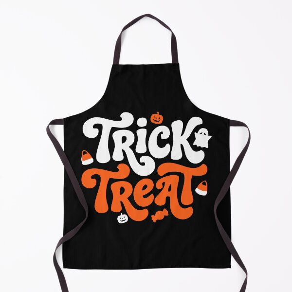 Item preview, Trick Treat Cute Halloween Typography designed and sold by mazyoy.