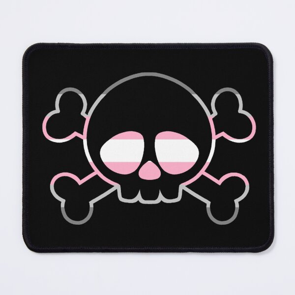 Item preview, Prideful Pirate (Demigirl) designed and sold by SlimyBoiXD.