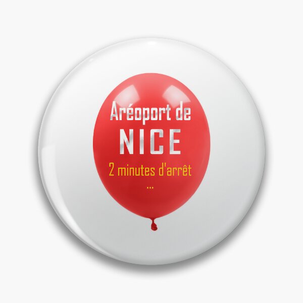 Item preview, Nice Airport - 2 Minute Stop designed and sold by TeeBTees.