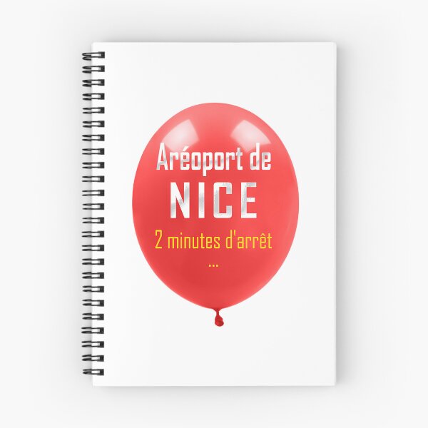 Item preview, Nice Airport - 2 Minute Stop designed and sold by TeeBTees.