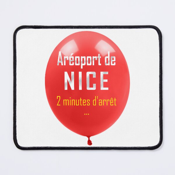 Item preview, Nice Airport - 2 Minute Stop designed and sold by TeeBTees.