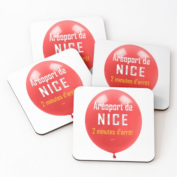 Item preview, Nice Airport - 2 Minute Stop designed and sold by TeeBTees.