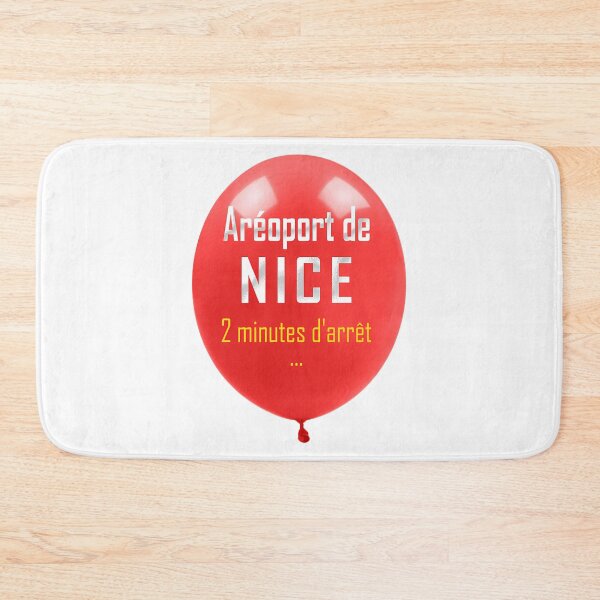 Item preview, Nice Airport - 2 Minute Stop designed and sold by TeeBTees.