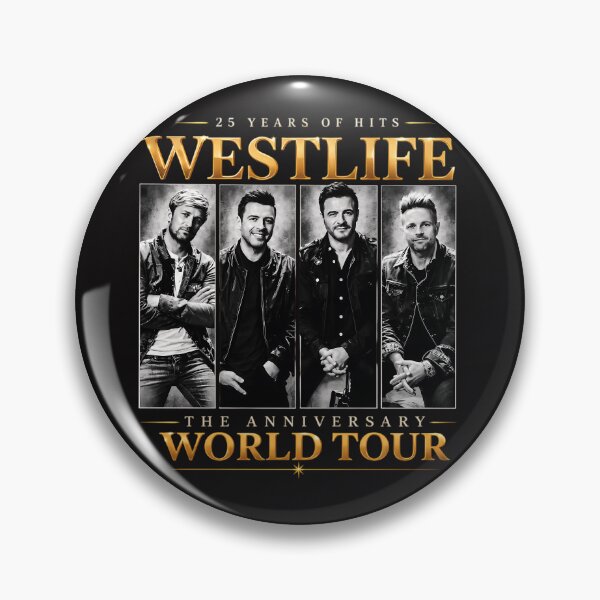Item preview, Westlife 25 Anniversary 2026 Timeless Pop Music designed and sold by VannBitchyStore.