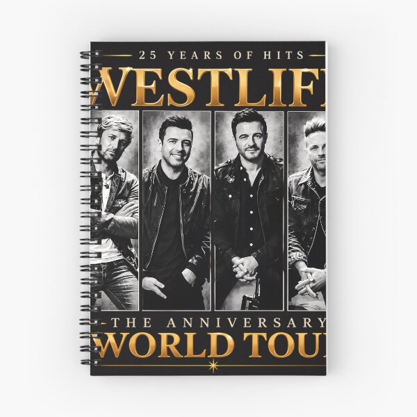 Item preview, Westlife 25 Anniversary 2026 Timeless Pop Music designed and sold by VannBitchyStore.
