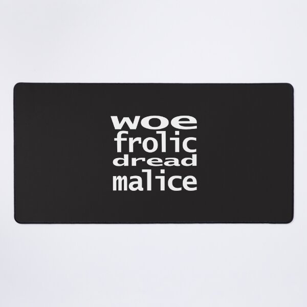 Item preview, The Four Tempers: Woe, Frolic, Dread, and Malice Artistic Illustration designed and sold by hkteck.