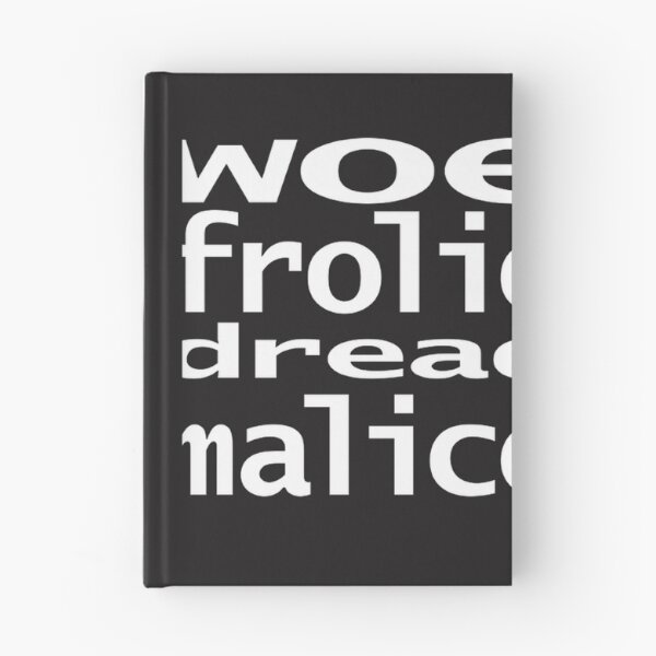 Item preview, The Four Tempers: Woe, Frolic, Dread, and Malice Artistic Illustration designed and sold by hkteck.