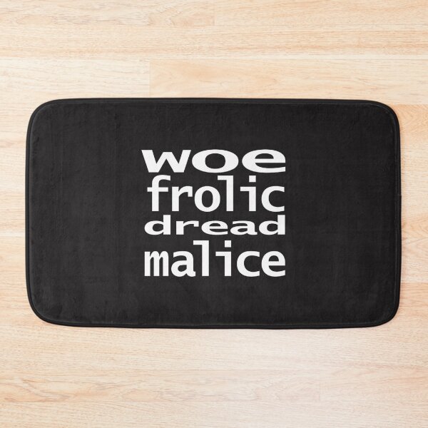 Item preview, The Four Tempers: Woe, Frolic, Dread, and Malice Artistic Illustration designed and sold by hkteck.