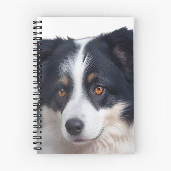 Item preview, Border Collie Portrait Realistic Dog designed and sold by ClickEstampa.