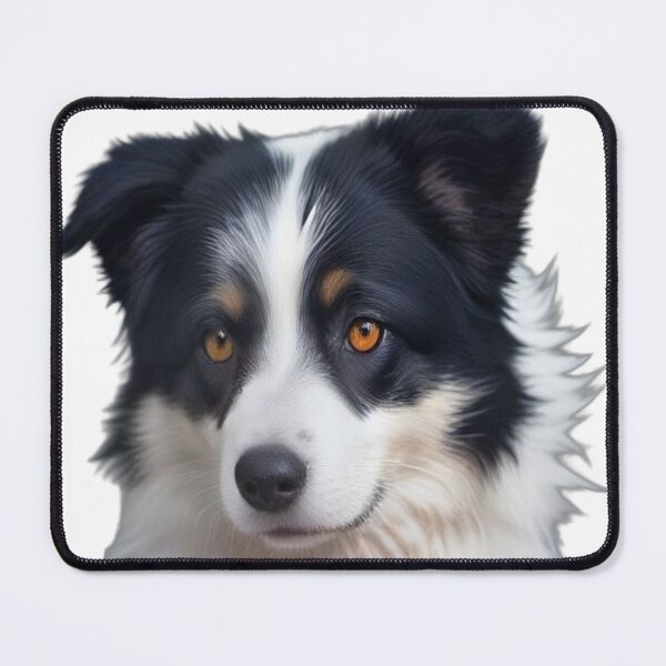 Item preview, Border Collie Portrait Realistic Dog designed and sold by ClickEstampa.