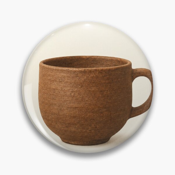 Item preview, Rustic Stoneware Cup | Minimalist Sculptural Print designed and sold by Zaramodo.