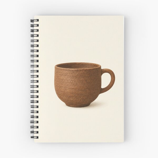 Item preview, Rustic Stoneware Cup | Minimalist Sculptural Print designed and sold by Zaramodo.