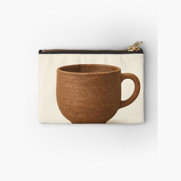 Item preview, Rustic Stoneware Cup | Minimalist Sculptural Print designed and sold by Zaramodo.