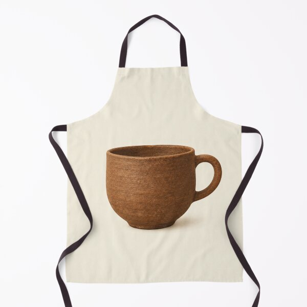 Item preview, Rustic Stoneware Cup | Minimalist Sculptural Print designed and sold by Zaramodo.