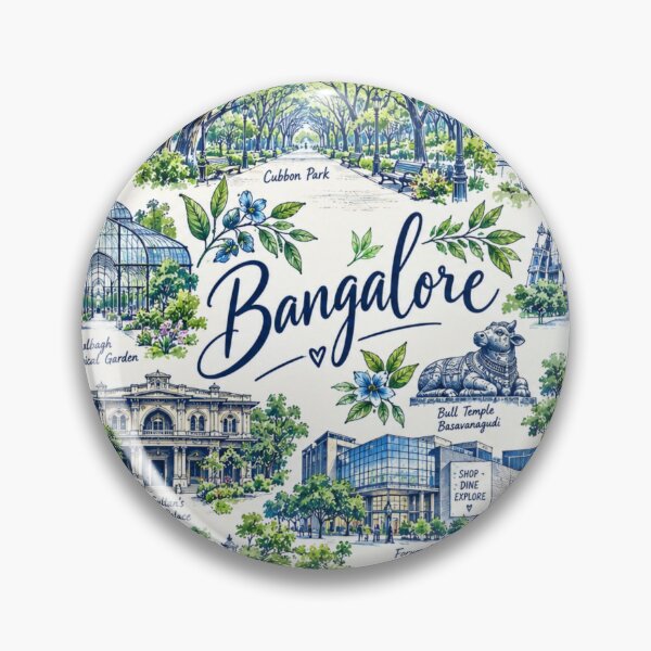 Item preview, Bangalore Art work  designed and sold by Anisha  Vaz.