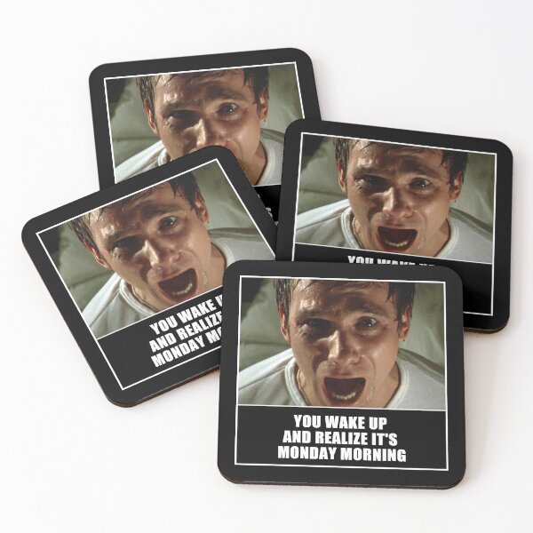 Item preview, You wake up and realize it's monday morning, Meme designed and sold by 4gottenlore.