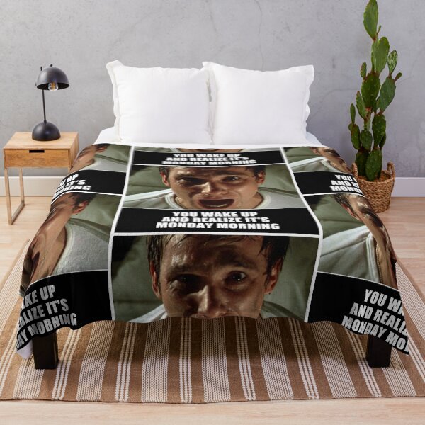 Item preview, You wake up and realize it's monday morning, Meme designed and sold by 4gottenlore.