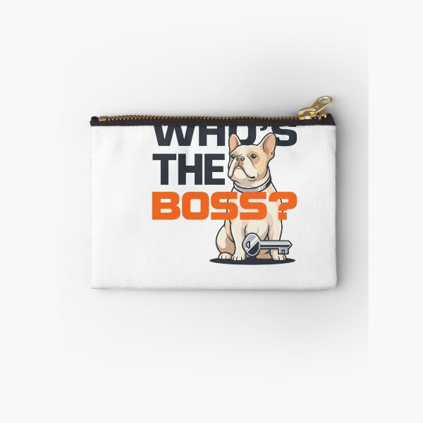 Item preview, Who’s the Boss Funny Dog T-Shirt | Dog Lover Shirt | Dog Owner Gift designed and sold by VIBECANVASSHOP .