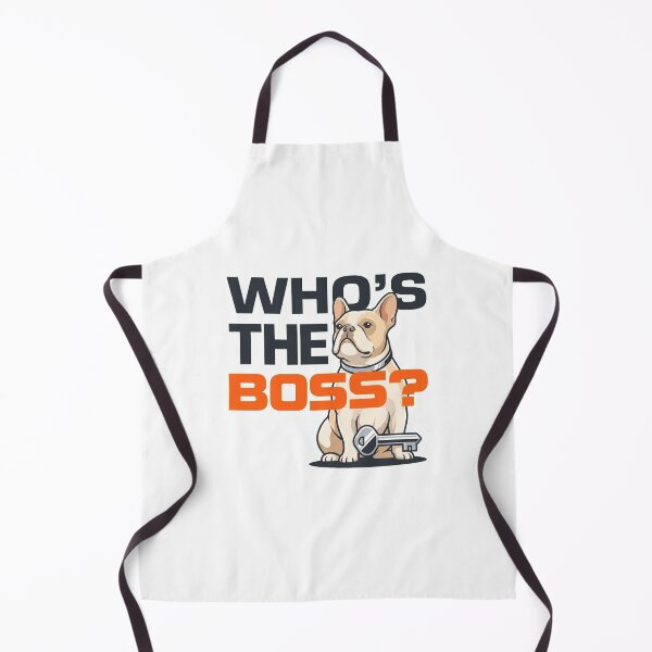 Item preview, Who’s the Boss Funny Dog T-Shirt | Dog Lover Shirt | Dog Owner Gift designed and sold by VIBECANVASSHOP .