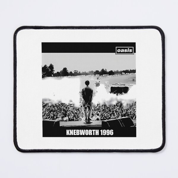 Item preview, Knebworth 1996 Concert O A S I S Black And White designed and sold by TheErrant.
